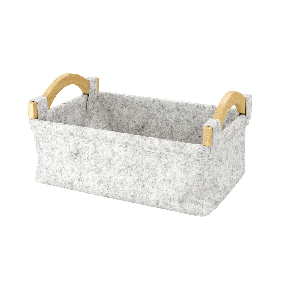 

Корзина WasserKraft Aula 375х130х255 мм 12,4 л серая (WB-110-L), Серый