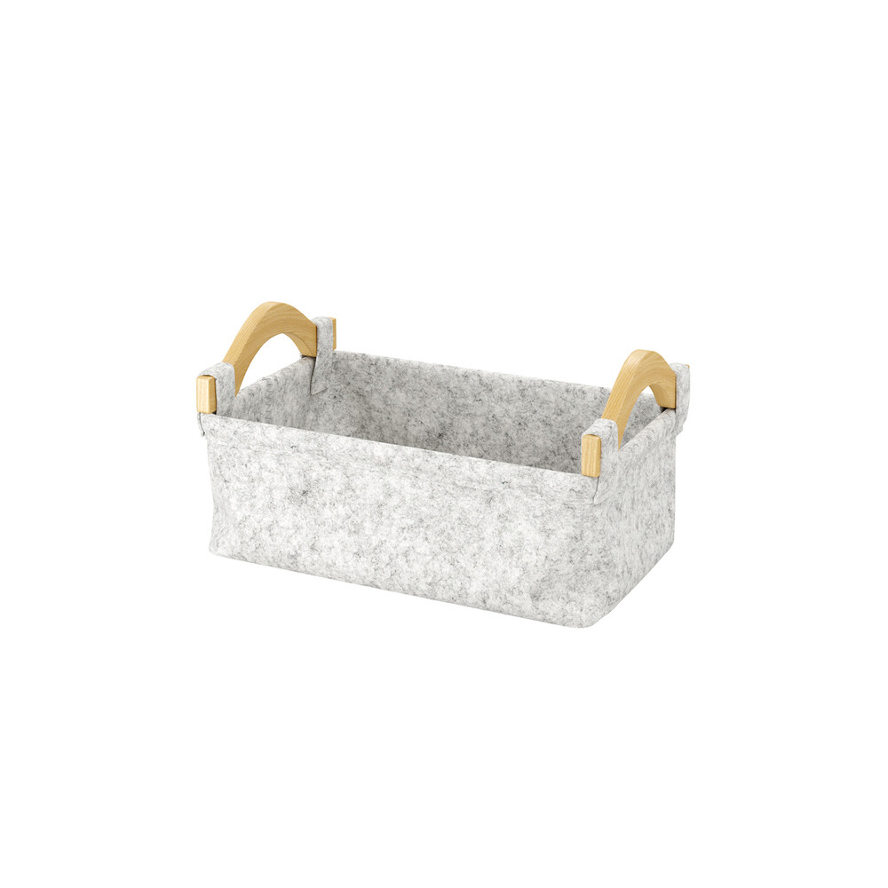 

Корзина WasserKraft Aula 275х105х170 мм 4,9 л серая (WB-110-S), Серый