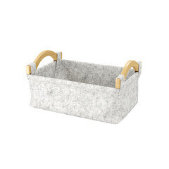 Изображение товара Корзина WasserKraft Aula 330х115х225 мм 8,5 л серая (WB-110-M)