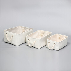 Корзина WasserKraft Weida 360х260х160 мм 15 л бежевая (WB-310-M) - фото 8