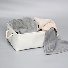 Корзина WasserKraft Weida 360х260х160 мм 15 л бежевая (WB-310-M) - фото 6