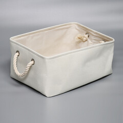 Корзина WasserKraft Weida 360х260х160 мм 15 л бежевая (WB-310-M) - фото 3