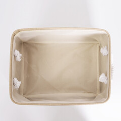 Корзина WasserKraft Aisch 360х260х160 мм 15 л бежевая (WB-550-M) - фото 3