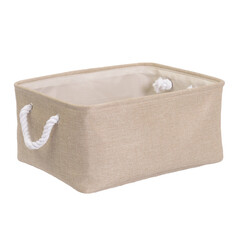 Корзина WasserKraft Aisch 410х310х200 мм 25,4 л бежевая (WB-550-L) - фото 1