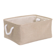 Изображение товара Корзина WasserKraft Aisch 360х260х160 мм 15 л бежевая (WB-550-M)