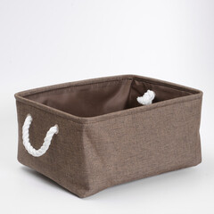 Корзина WasserKraft Abens 410х310х200 мм 25,4 л коричневая (WB-220-L) - фото 5