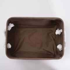 Корзина WasserKraft Abens 410х310х200 мм 25,4 л коричневая (WB-220-L) - фото 3