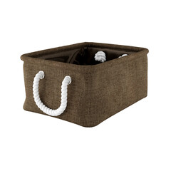 Изображение товара Корзина WasserKraft Abens 360х260х160 мм 15 л коричневая (WB-220-M)