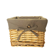 Изображение товара Корзина WasserKraft 380х380х240 мм 30,1 л бежевая (WB-880-L)