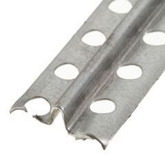 Профиль маячковый КМ Эксперт 6 мм 3 м 0,60 мм оцинкованный - фото 2