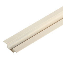 Изображение товара Омега-профиль алюминиевый 3 м 1 мм бежевый RAL 1015
