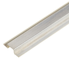 Омега-профиль алюминиевый 3 м 1 мм бежевый RAL 1015 - фото 6