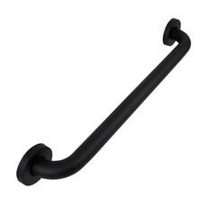 Поручень для ванной Delphinium 430 мм металл черный (102135) - фото 2