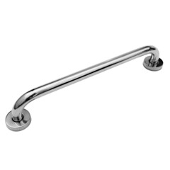 Поручень для ванной Delphinium 420 мм нержавеющая сталь хром (102137) - фото 1