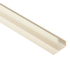 F-профиль алюминиевый 3 м 1 мм бежевый RAL 1015 - фото 6