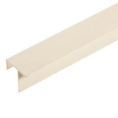 F-профиль алюминиевый 3 м 1 мм бежевый RAL 1015 - фото 5