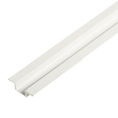 Изображение товара Омега-профиль алюминиевый 3 м 1 мм белый RAL 9010