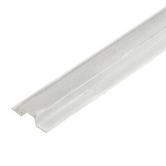 Омега-профиль алюминиевый 3 м 1 мм белый RAL 9010 - фото 6