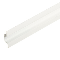 Омега-профиль алюминиевый 3 м 1 мм белый RAL 9010 - фото 5