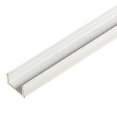 Пи-заглушка алюминиевая 3 м 1 мм белая RAL 9010 - фото 1