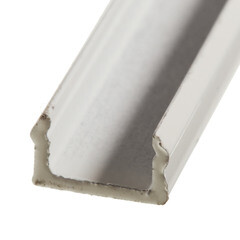 Пи-заглушка алюминиевая 3 м 1 мм белая RAL 9010 - фото 2