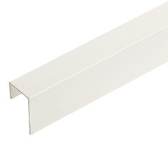 L-профиль алюминиевый 3 м 1 мм белый RAL 9010 - фото 7