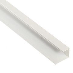 L-профиль алюминиевый 3 м 1 мм белый RAL 9010 - фото 6