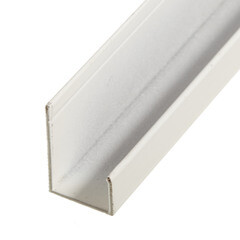 L-профиль алюминиевый 3 м 1 мм белый RAL 9010 - фото 5