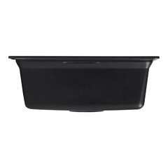 Мойка для кухни Florentina Консул 76х50х20 см врезная с крылом с сифоном кварц антрацит - фото 4