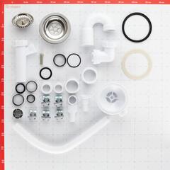 Мойка для кухни Florentina Консул 76х50х20 см врезная с крылом с сифоном кварц антрацит - фото 3