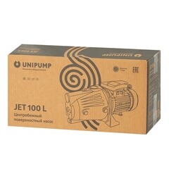 Насос UNIPUMP Jet 110 L для чистой воды 50 л/мин центробежный поверхностный - фото 4