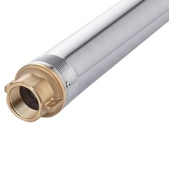 Насос скважинный UNIPUMP Mini Eco 2-46 для чистой воды 63,3 л/мин средний забор (39110) - фото 5