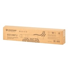 Насос скважинный UNIPUMP Eco Vint 2 для чистой воды 30 л/мин верхний забор (11677) - фото 3