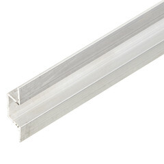 Омега-профиль алюминиевый 3 м 1 мм - фото 5