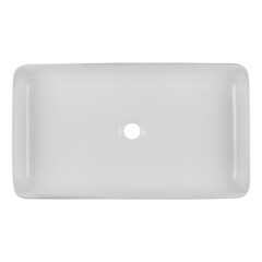 Раковина Corsa Deco WX200 61 см накладная белая (ABWX61R) - фото 4