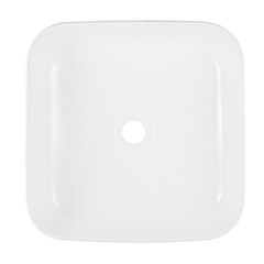 Раковина Corsa Deco WX200 38 см накладная белая (ABWX38Q) - фото 4