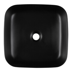 Раковина Corsa Deco WX200 38 см накладная черная (ABWX38QB) - фото 4
