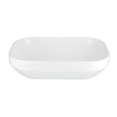 Раковина Corsa Deco WX200 49 см накладная белая (ABWX49R) - фото 5