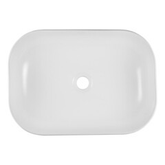 Раковина Corsa Deco WX200 49 см накладная белая (ABWX49R) - фото 4