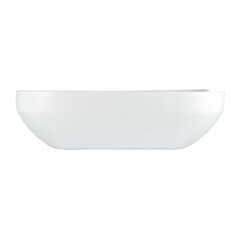 Раковина Corsa Deco WX200 49 см накладная белая (ABWX49R) - фото 3