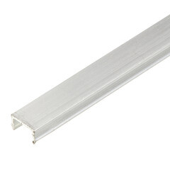 Пи-заглушка алюминиевая 3 м 1 мм - фото 6