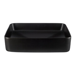 Раковина Corsa Deco WX200 50 см накладная черная (ABWX50RB) - фото 5