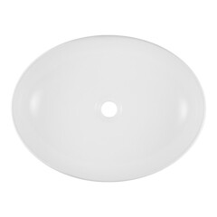 Раковина Corsa Deco WX100 51 см накладная белая (ABWX51C) - фото 4