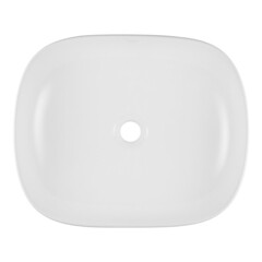 Раковина Corsa Deco WX200 48 см накладная белая (ABWX48R) - фото 4