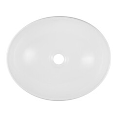 Раковина Corsa Deco WX100 41 см накладная белая (WX41C) - фото 4