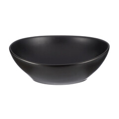 Раковина Corsa Deco WX100 41 см накладная черная (ABWX41CB) - фото 5