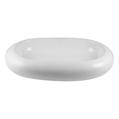 Раковина Corsa Deco Vogue200 62 см накладная белая (ABVG62O) - фото 5