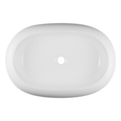 Раковина Corsa Deco Vogue200 62 см накладная белая (ABVG62O) - фото 4