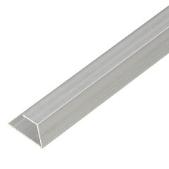 L-профиль алюминиевый 3 м 1 мм - фото 1