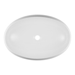 Раковина Corsa Deco Vogue100 58 см накладная белая (ABVG58O) - фото 4